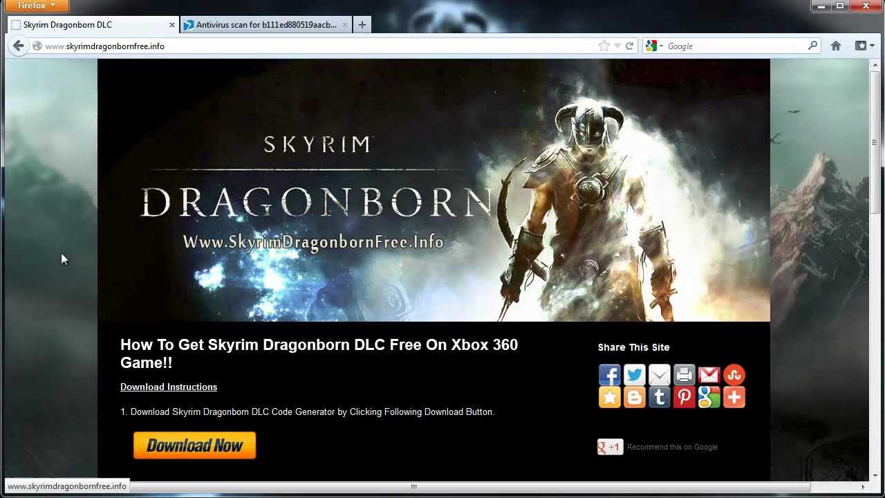 dragonborn dlc download