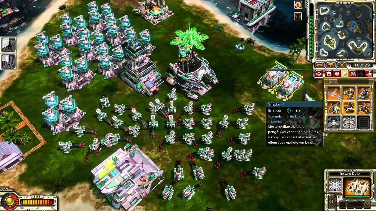 command and conquer free download
